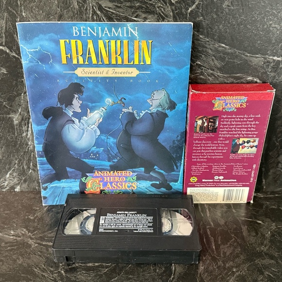 LIVING HISTORY PRODUCTIONS VHS Tapes and Activity Books Lot - Picture 7 of 14